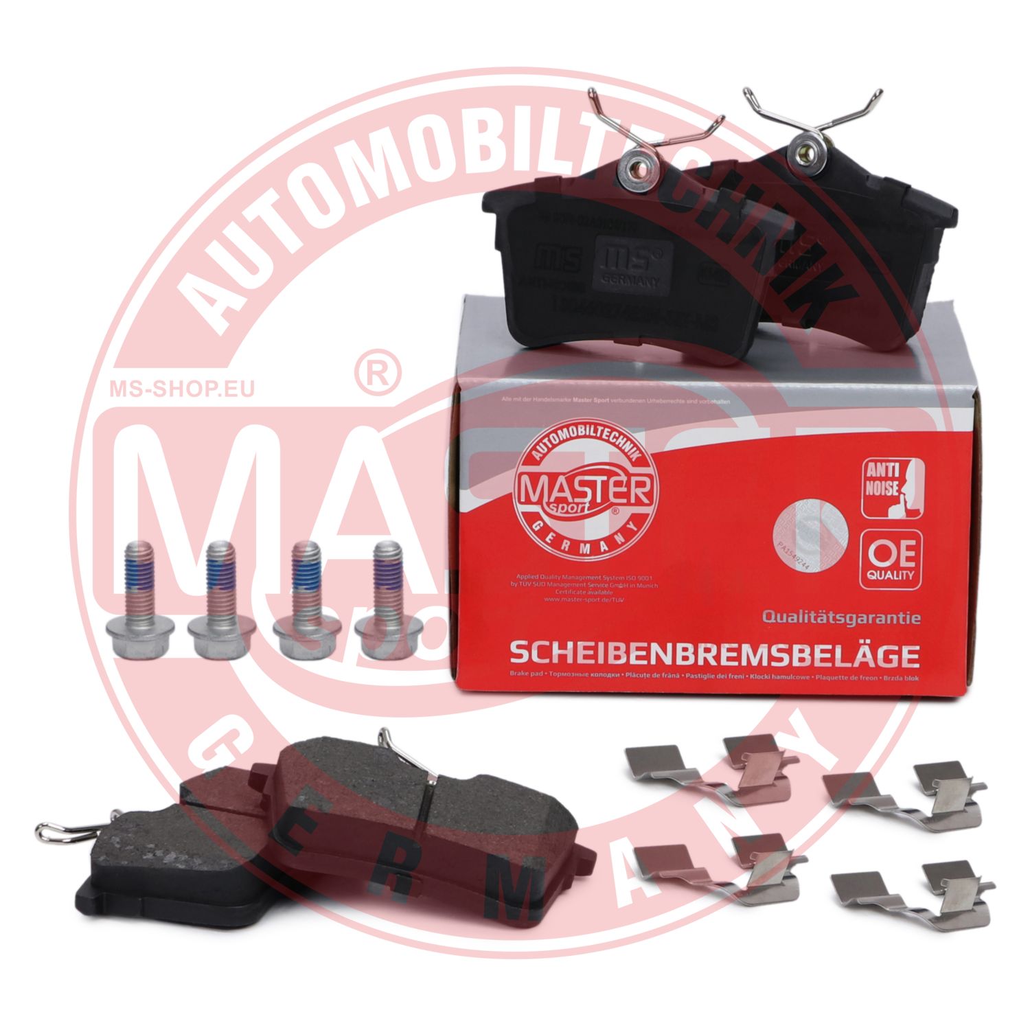 Placute frana MASTERSPORT GERMANY 13046027452N-SET-MS